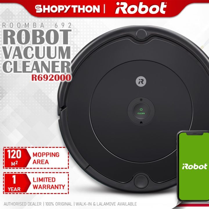 irobot roomba 692 app