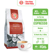 Cà phê hạt Copen Coffee - Bourbon Espresso 250g - Rang mộc, đắng nhẹ