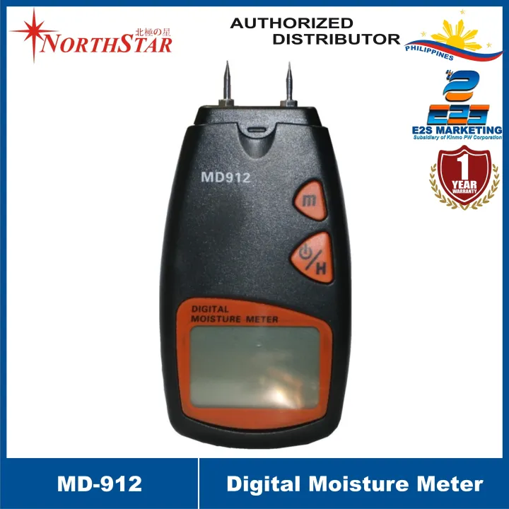 Northstar Digital Moisture Meter MD912 Lazada PH