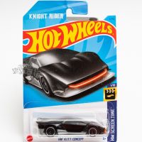 ❗ No. 6 HW K.I.T.T. Concept Knight Rider Black Mattel Hot Wheels Alloy Small Sports Car