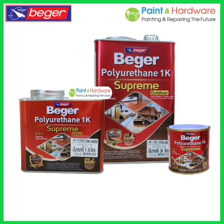 ฺbeger-เบเยอร์-โพลียูรีเทน-1k-ซูพรีม-ขนาด-0-3-ลิตร-เอาท์ดอร์-กลางแจ้ง-polyurethane-1k-supreme-outdoor