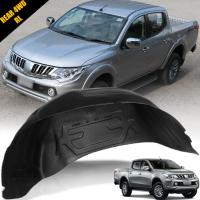 ซุ้มล้อ พลาสติกซุ้มล้อ บังโคลน ด้านหลัง รุ่น มิตซูบิชิ ไทรทัน Mitsubishi Triton 4WD MQ ปี2015-2018 ข้างซ้าย 1 ชิ้น