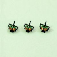 3PCS RC Micro Fixed Wing Airplane 0.65g Electromagnetic Servo Inner Dia 6mm Rudder Steering Gear for 6-7mm Coreless Motor