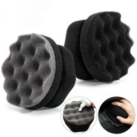 Car Wax Polishing Sponge hexagonal grip applicator hand tire wax sponge High Density Foam Sponge For Auto Waxing Accessories