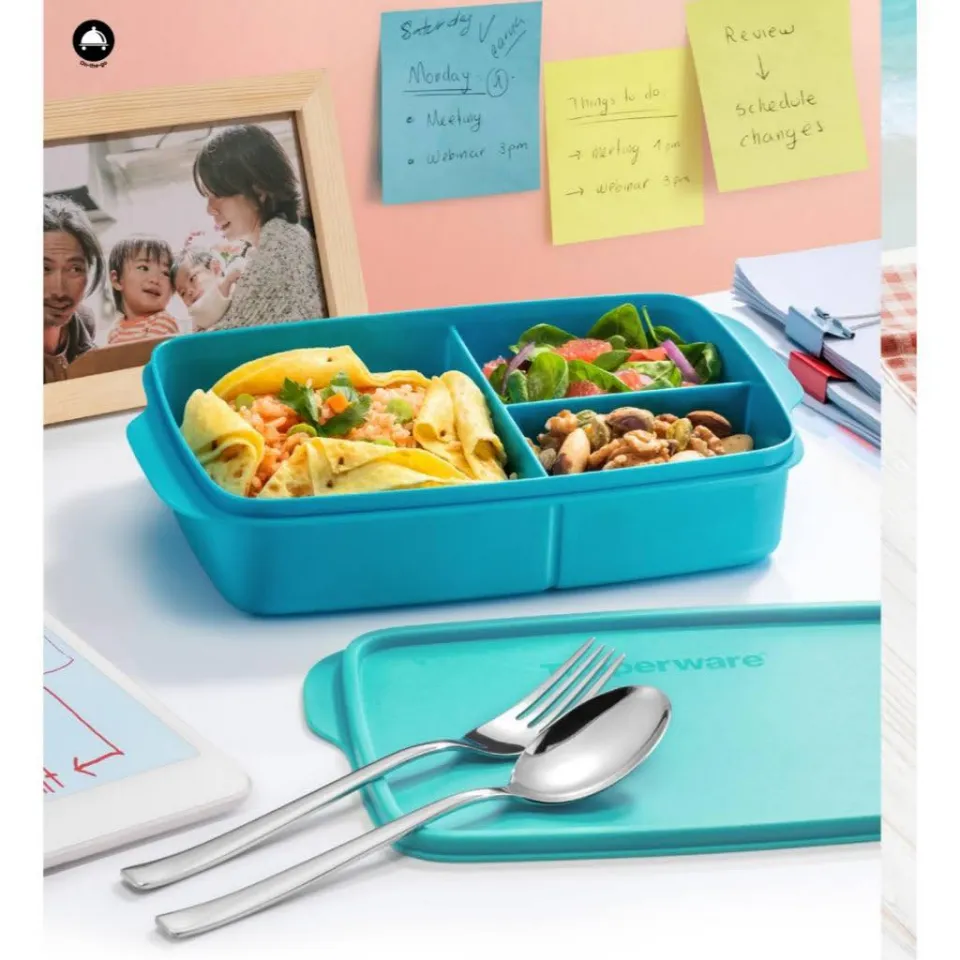 Tupperware Click To Go: Your Best Lunch Buddy  TupperBlog – eTuppStore  (PM) by Tupperware Brands Malaysia Sdn. Bhd. 199401001646 (287324-M)