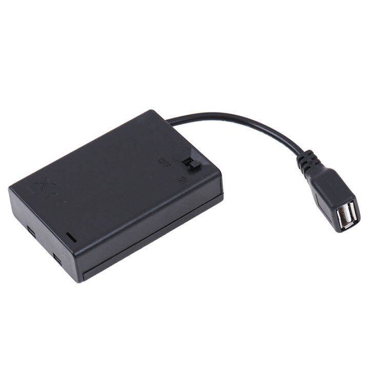 TOOL 3 AA Battery Box With Usb Port For Building Block Led Light Kit TOOL 3 AA Battery Box With Usb Port For Building Block Led Light Kit