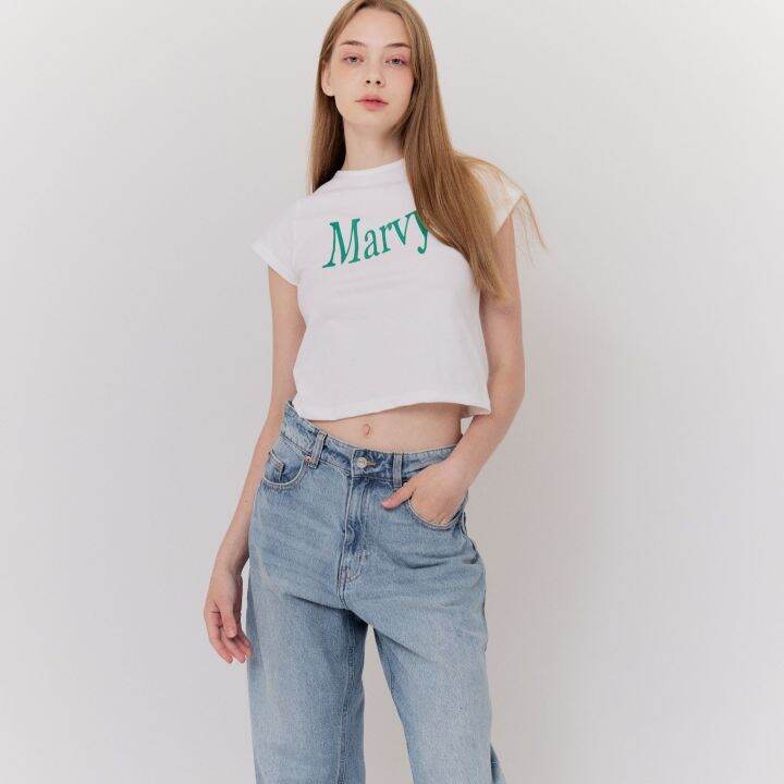 marvy-logo-baby-tee