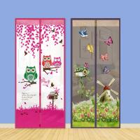 Magnetic Door Anti Insect Fly Bug Curtains Mesh Closing