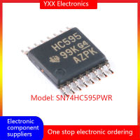 ลอจิกชิพ8บิต TSSOP-16 SN74HC595PWR SMD ของแท้ของใหม่