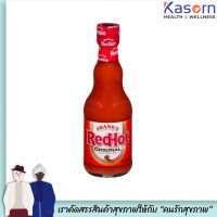 [Keto] แฟร้งคส์ เรดฮอต ออริจินอล ซอสพริก 148 มล. FRANKS RED HOT ORIGINAL 148ml (5016)