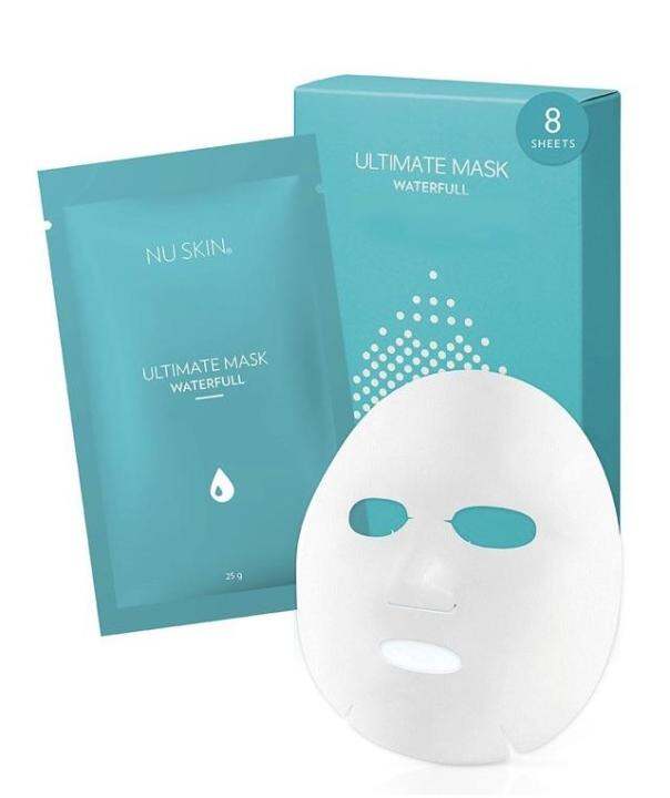 Nu Skin Ultimate Waterfull Mask 8pcs | Lazada