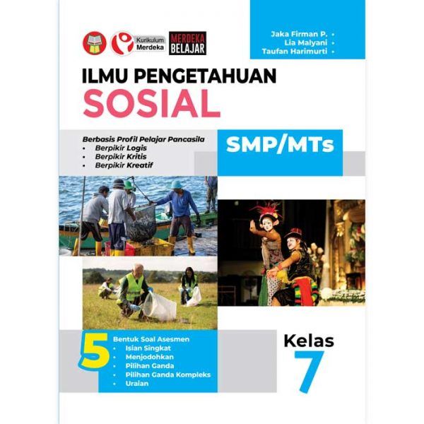 BUKU IPS SMP KELAS 7 KURIKULUM MERDEKA-ILMU PENGETAHUAN SOSIAL SMP ...