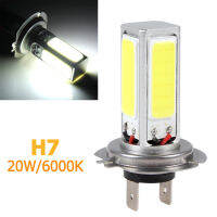 1ชิ้น20วัตต์ H7 Super Bright พลังงานสูงซัง LED สีขาวรถไฟสำหรับหมอกขับรถ /Drl