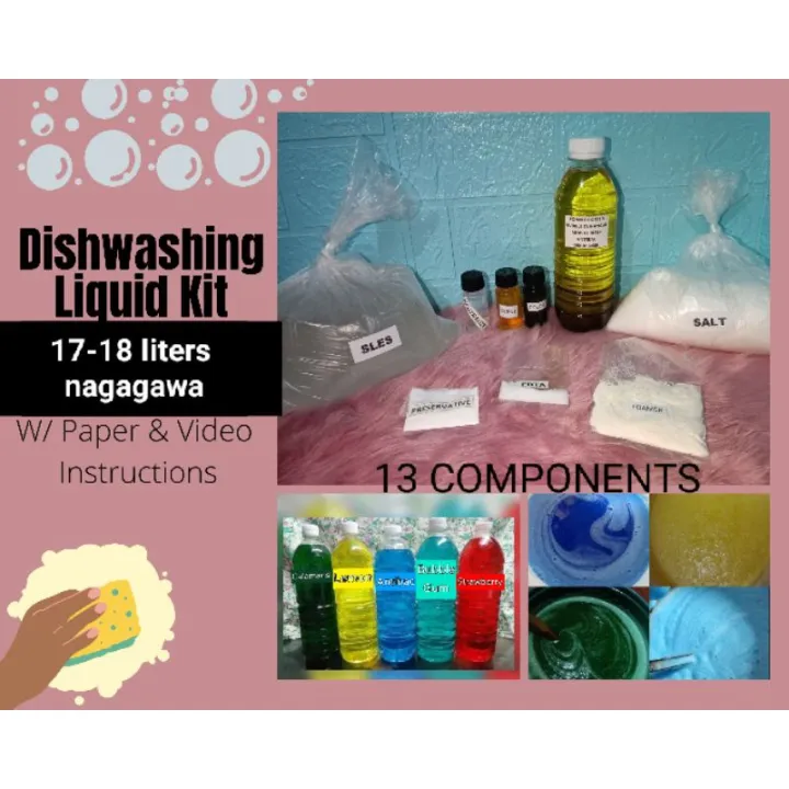 practical 18L Dishwashing Liquid Ingredients Diy Kit Premium 13