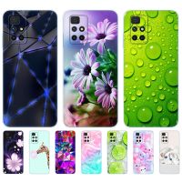 For Redmi 10 Cases Silicon Back Cover Phone Case For xiaomi Redmi 10 2022 Soft bag 6.5inch global coque TPU bumper etui New Electrical Safety