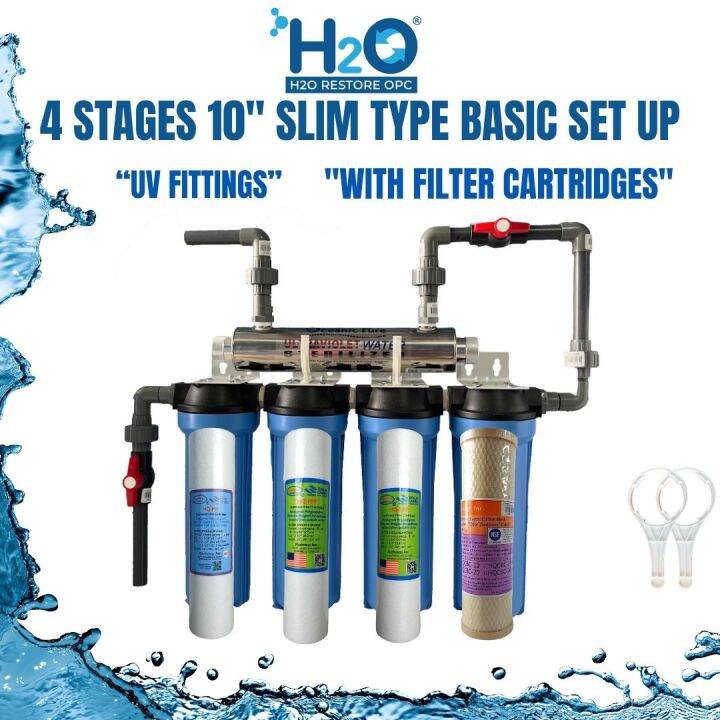 Water Filter 4 Stages 10