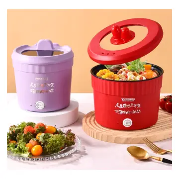 Electric Cooker Multifunctional Double Layer Noodle Cooker Electric Mini  Cooking Pot - China Electric Cooking Pot and Electric Cooker price