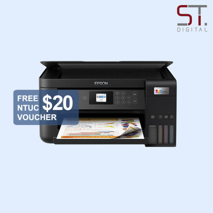 [Singapore Warranty] Epson EcoTank L4260 L 4260 Replacement of L4160 L