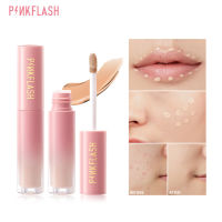 PINKFLASH OhMyBreath คอนซีลเลอร์ แบบน้ํา เนื้อแมท ให้การปกปิดเรียบเนียน ติดทนนาน