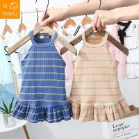 Childrens Clothing Super Foreign Style Girls Dress 2023 New Korean Style Strap Vesset Dress Babys Summer Dress Princess Dress Fashionable Dress