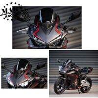 กระจกบังลมหน้ากระจกบังลมคู่แข่งมอเตอร์ไซค์กีฬาสำหรับฮอนด้า CBR500R CBR500 R 2019 2020 CBR500-R 19-20