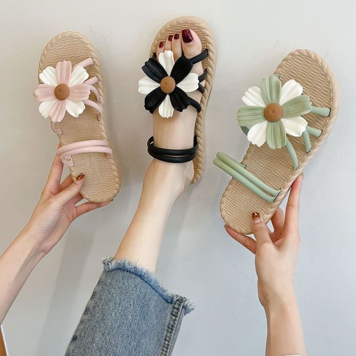 new-style-รองเท้าแตะ-รองเท้าแตะสไตล์โรมันรองเท้าแตะสำหรับผู้หญิงใส่ในฤดูร้อน