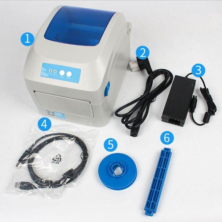 GPrinter Direct Thermal Printer Barcode Shipping Label Air Waybill