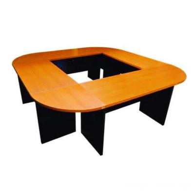 โต๊ะประชุม HAVANA 240 Cm // MODEL : TP-2402 ดีไซน์สวยหรู สไตล์เกาหลี ขนาด 8 ที่นั่ง สินค้ายอดนิยมขายดี แข็งแรงทนทาน ขนาด 240x120x75 Cm