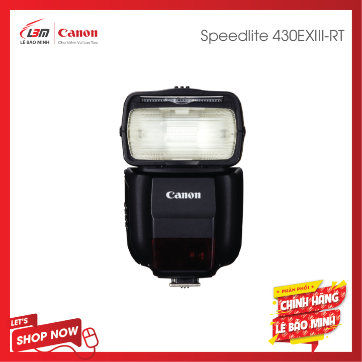 Đèn Flash Canon SPEEDLITE 430EX III-RT (dành cho tât cả máy EOS)