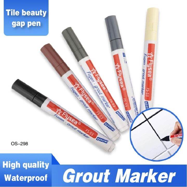 【Ready Stock】 Tile Grout Marker Wall Floor Ceramic Homogenous Gap