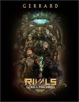 หนังสืออังกฤษใหม่ RIVALS: Gods &amp; Machines [Hardcover]