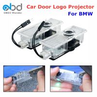 2pcs For BMW 3 5 7 Series E65 E66 F01 F02 E60 E61 F10 E90 E91 E92 E93 M3 LED Car Door Light Logo Projector Car Welcome Lights Ceiling Lights