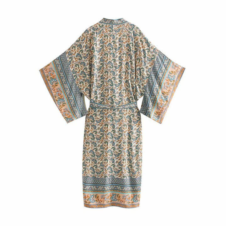 vintage-chic-women-floral-print-batwing-sleeve-beach-bohemian-kimono-dress-ladies-v-neck-summer-boho-robe-cover-up-vestidos