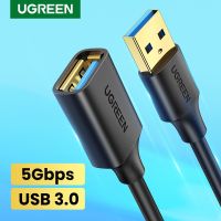 ♝㍿✲ UGREEN USB Extension Cable USB 3.0 Cable for Smart Laptop PC TV Xbox One SSD USB 3.0 2.0 Extender Cord Mini Fast Speed Cable