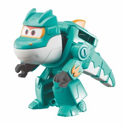 ZZOOI Super Wings S6 Mini  Tino 2 Inches Transforming Anime Deformation Plane Robot Action Figures Transformation Kids Toys Gifts