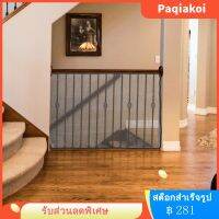 Paqiakoi 1 ชุด Banister Guard Baby Railing ตาข่าย Guard Pet Pet Balcony Screen 45x09m