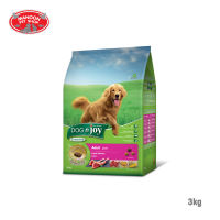 [MANOON] DOG N JOY Adult all Breeds Lamb อาหารสำหรับสุนัขทุกสายพันธุ์ รสแกะ ขนาด 3 กิโลกรัม