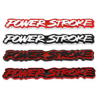 สติกเกอร์รถ Power Stroke ดีเซลป้ายสัญลักษณ์สำหรับ Ford Raptor F-150 Fiesta Kuga BMW M Performance Audi Honda Toyota Lexus Nissan