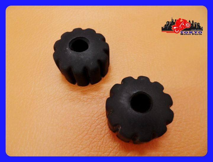 honda-jx110-jx125-under-fuel-tank-rubber-front-set-2-pcs-ยางรองถังน้ำมัน-honda-jx110-jx125-เซ็ท-2-ตัวหน้า