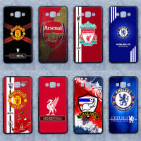 เคส Samsung A7 ลายทีมฟุตบอล ขอบนิ่มหลังแข็ง เคสมือถือ เคสโทรศัพท์ Case เคส TPU ขอบนิ่มหลังแข็ง ไม่ขูดตัวเครื่อง ไม่กัดขอบ งามสีสวย คมชัด