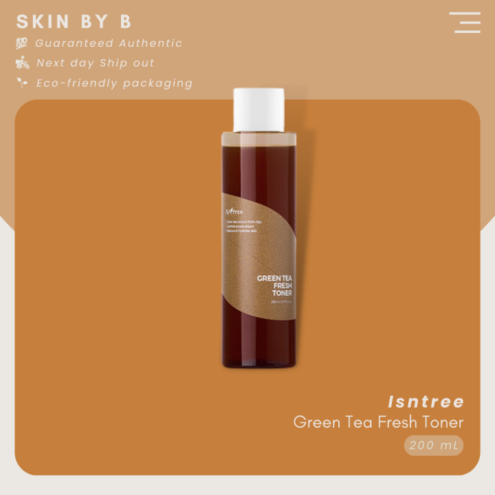 Isntree Green Tea Fresh Toner 200 mL Lazada PH