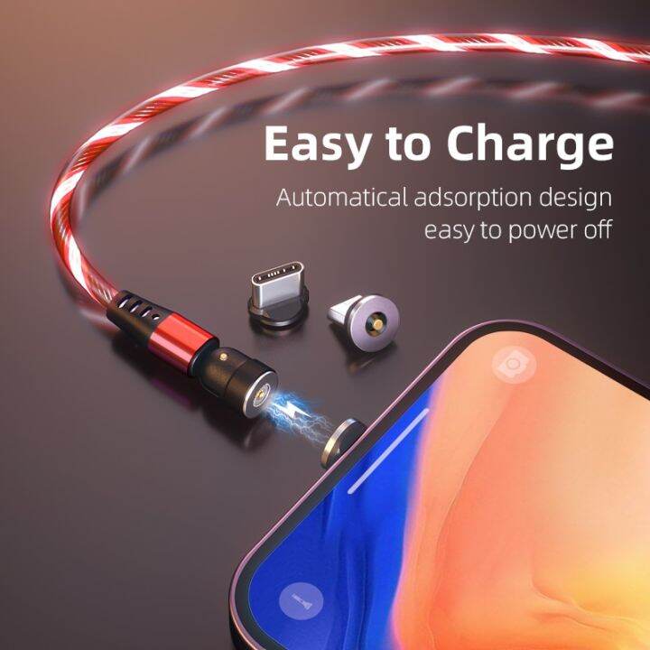 540-rotate-luminous-magnetic-cable-fast-charging-mobile-phone-charge-cable-for-xiaomi-led-micro-usb-type-c-for-iphone-cable-cables-converters