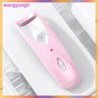 wangyongh Electric heated eyelash Curler เครื่องมือแต่งหน้าขนตาติดทนนาน