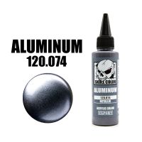 Skull Color 074 Aluminum สีสูตร Acrylic ผสมสำเร็จสำหรับแอร์บรัช ขนาด 60ml.