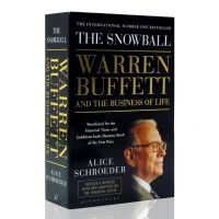 สโนว์บอล: Warren Buffett and the Business of Life✍หนังสือภาษาอังกฤษ✍หนังสือภาษาอังกฤษ ✌อ่านภาษาอังกฤษ✌นิยายภาษาอังกฤษ