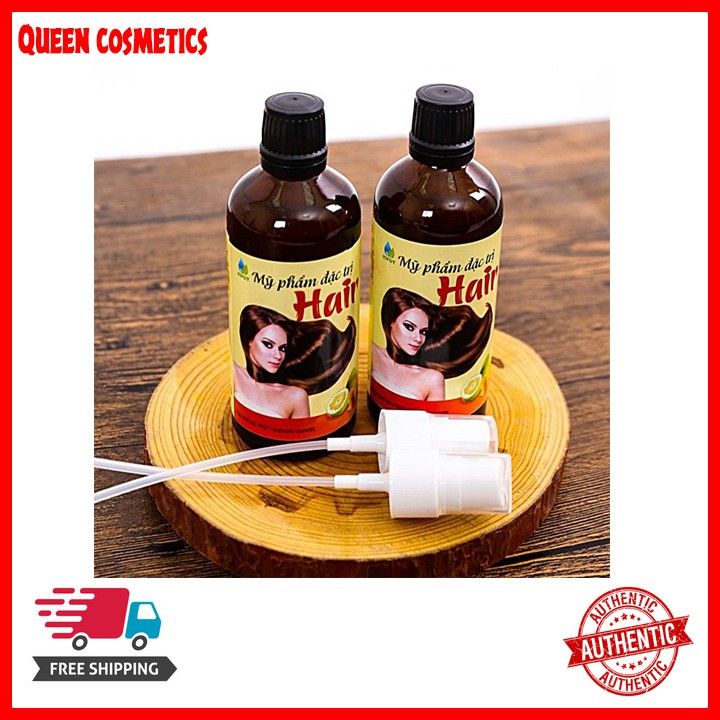 Tinh dầu bưởi kích thích mọc tóc, rụng tóc‎ Hair Lotion 100ml (queen  cosmetics) 