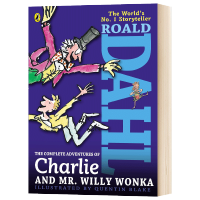 Milu The Complete ผจญภัยของ Charlie และ Mr วิลลี่วองก้าหนังสือภาษาอังกฤษต้นฉบับ