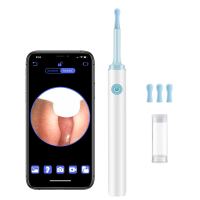 สมาร์ทไฟฟ้าหู Otoscope ภาพหู S Ticks ทำความสะอาดไร้สาย3.9มิลลิเมตร1080จุด Endoscope Wifi Otoscope 6ไฟ LED หูดูแลเครื่องมือ