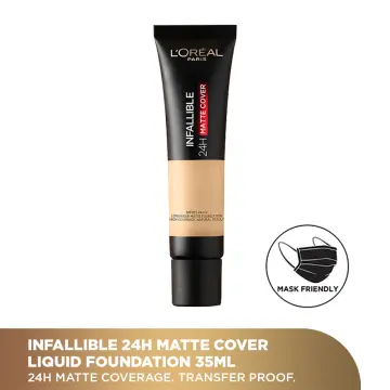 L'Oréal Paris Infallible 32H Matte Cover Liquid Foundation - 30