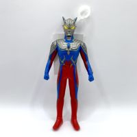 อุลตร้าแมน ฟิกเกอร์ Ultra Hero Series No.21 Ultraman Zero Figure 5" Bandai 2012 Soft Vinyl ซอฟอุลตร้าแมน โมเดลอุลตร้าแมน